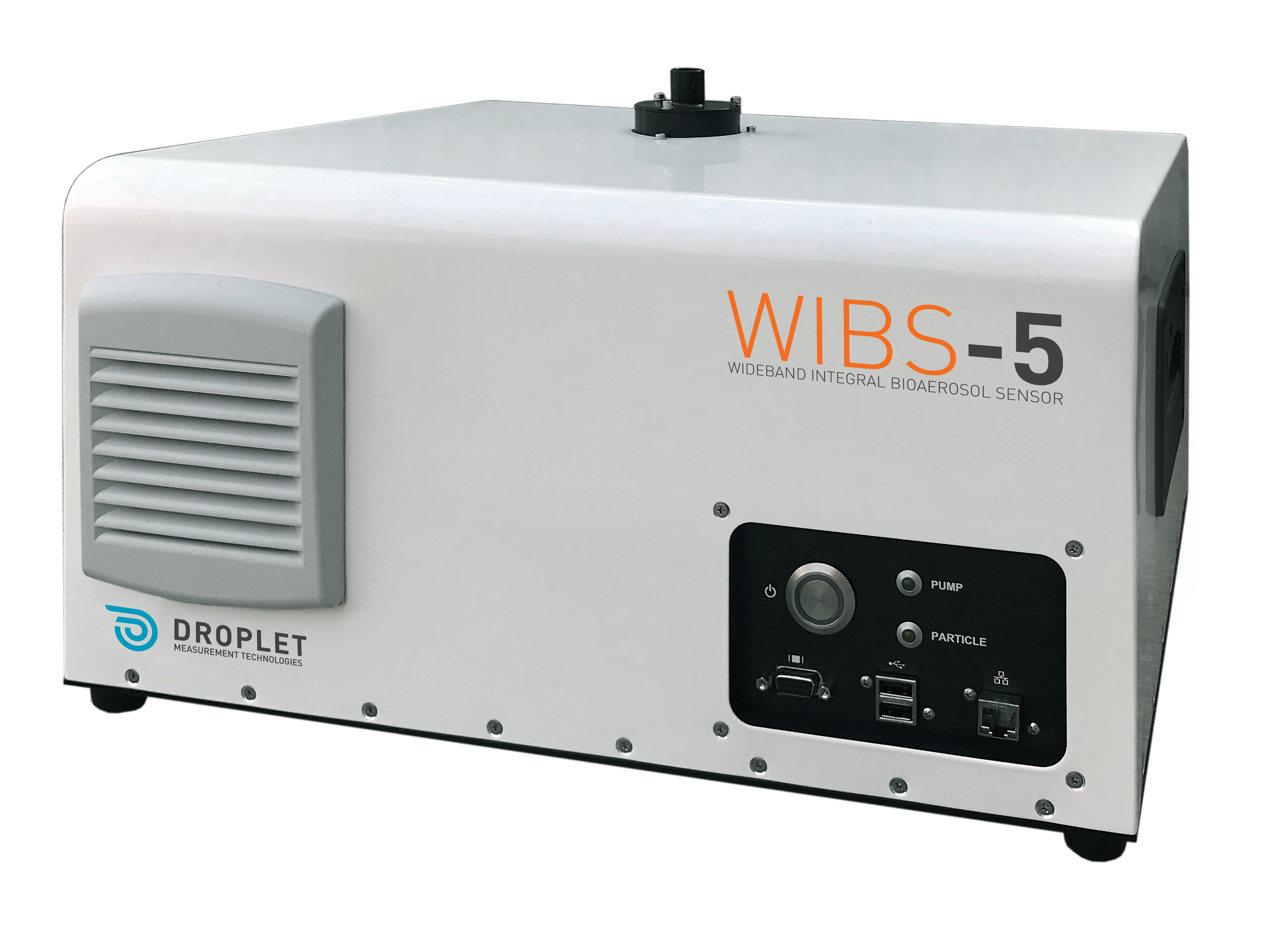 宽谱集成式生物气溶胶检测仪